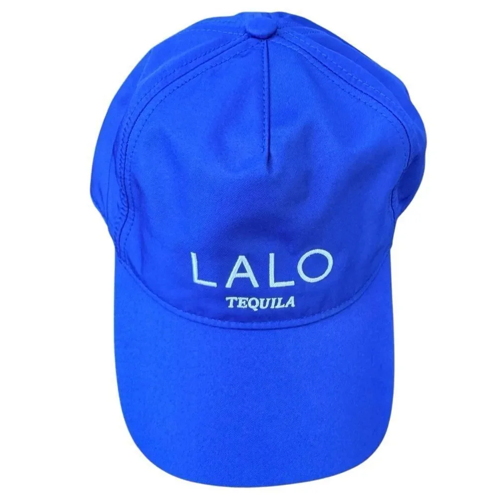 LALO Tequila Unisex Bright Royal Blue Baseball Cap Hat One Size Fits Most